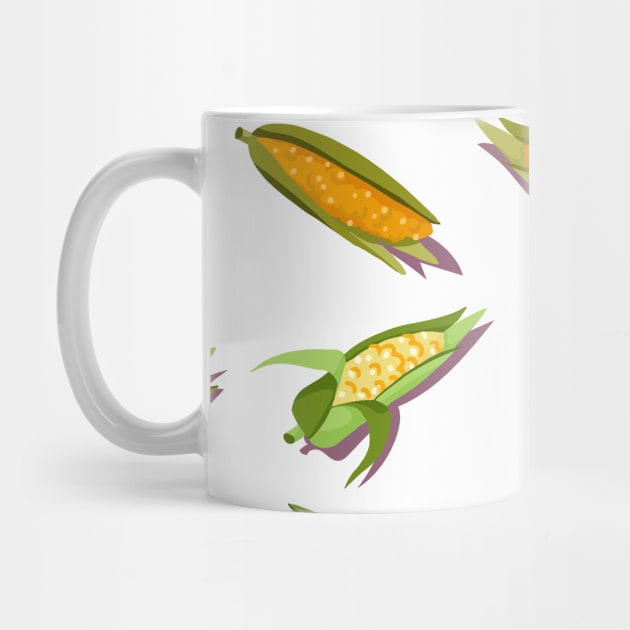 Corn, Vegetable, Crop, Wheat, Grain, Staple, Food, Gift by WiggleMania